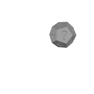 3d model - chord type dice