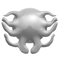 3d model - GAIA