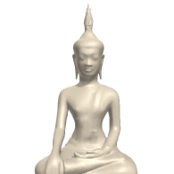 3d model - Buddha Simple