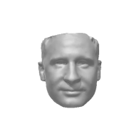 3d model - Roland Face from Bellus 3D Scan