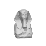 3d model - Sphinx of Hatshepsut