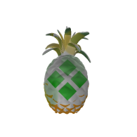 3d model - ananas