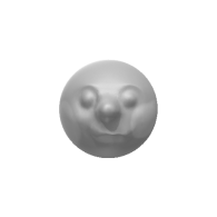 3d model - Gaia