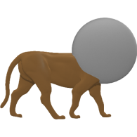 3d model - Lion