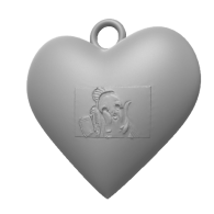 3d model - Heart