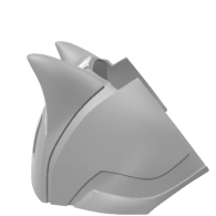 3d model - daredevil mask