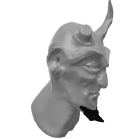 3d model - ungulate
