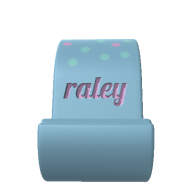 3d model - raley\'s phone case