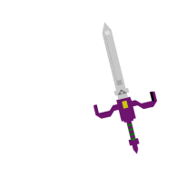 3d model - Master Sword