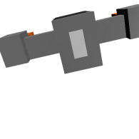 3d model - űr hajó