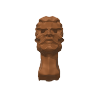 3d model - Ironman Head