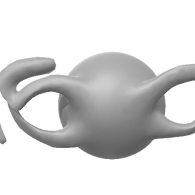 3d model - GAIA