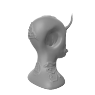 3d model - devil