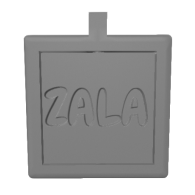 3d model - Zala