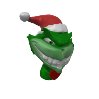 3d model - The Grinch Painted