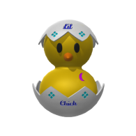 3d model - Lil Chick