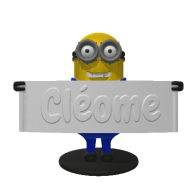 3d model - Minion Cleome