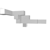 3d model - Basic cubey