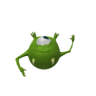 3d model - Mike Wazowski