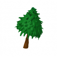 3d model - honza strom