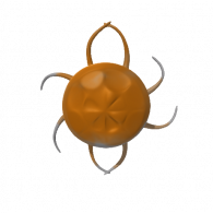 3d model - jellyfishEX