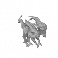 3d model - alien