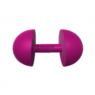 3d model - Fitmann dumbell