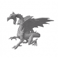 3d model - dragon