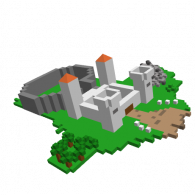 3d model - Castletest