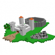 3d model - Castle
