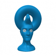 3d model - Donut Queen