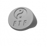 3d model - Peace seal