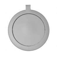 3d model - porte clefs rond