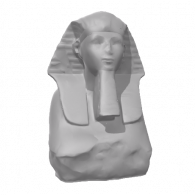 3d model - Sphinx of Hatshepsut