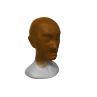 3d model - HEAD-MASK