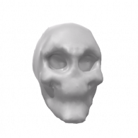 3d model - skulle2