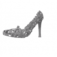 3d model - 69325 shoes1