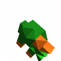3d model - turtonster