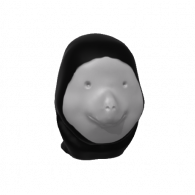 3d model - flo1