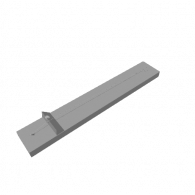 3d model - Monochord converted PS