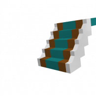 3d model - Stair