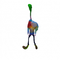 3d model - he needs a wife