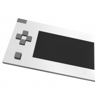 3d model - Console portable