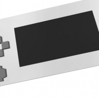 3d model - Console portable