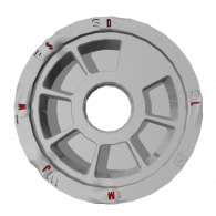 3d model - Pilulier