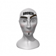 3d model - BROKEN