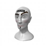3d model - BROKEN