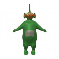 3d model - Teletubbies Dipsy