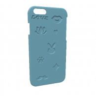 3d model - phone case