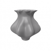 3d model - vase meu